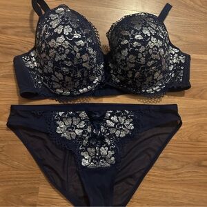 Push up bra underwire bra